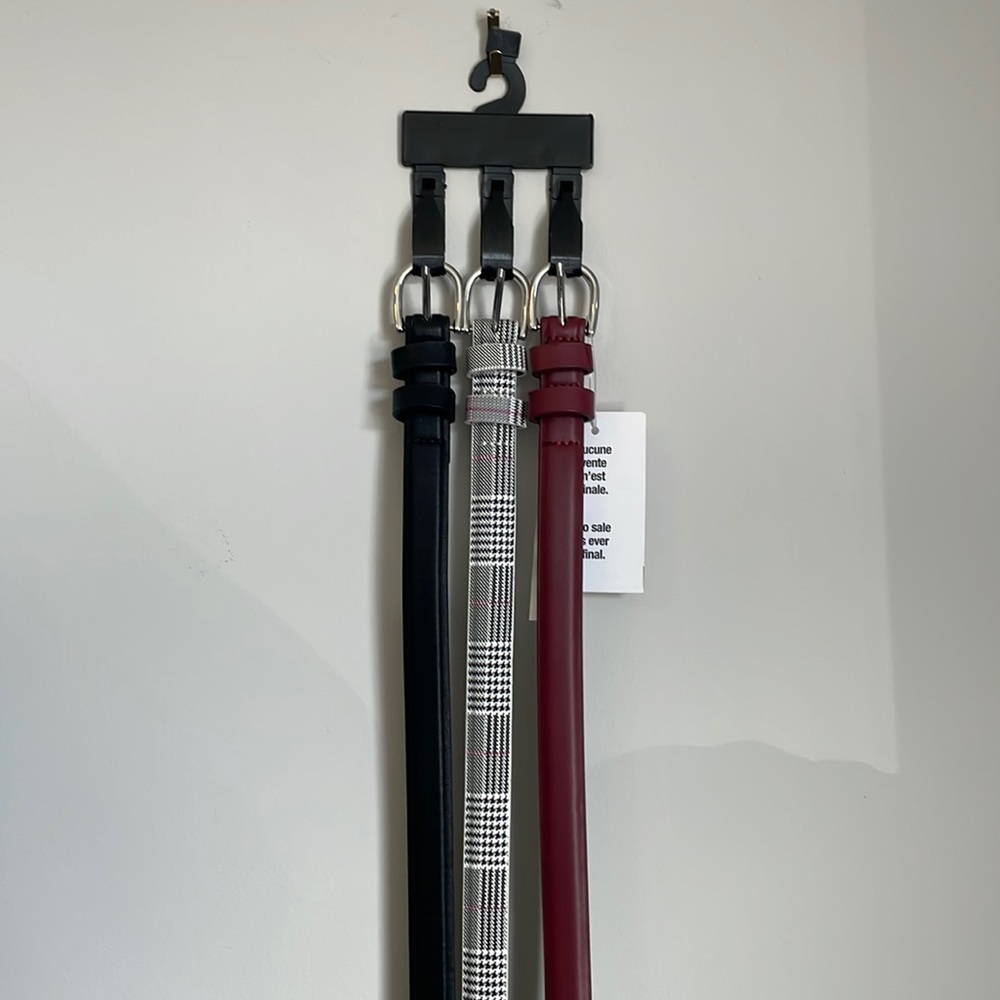 RICKIS NWT belts